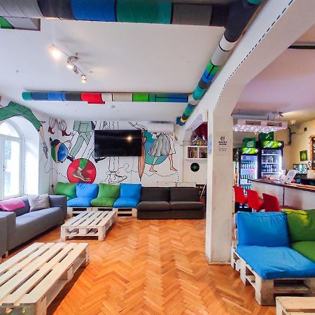 Whole Wide World Hostel زغرب المظهر الخارجي الصورة