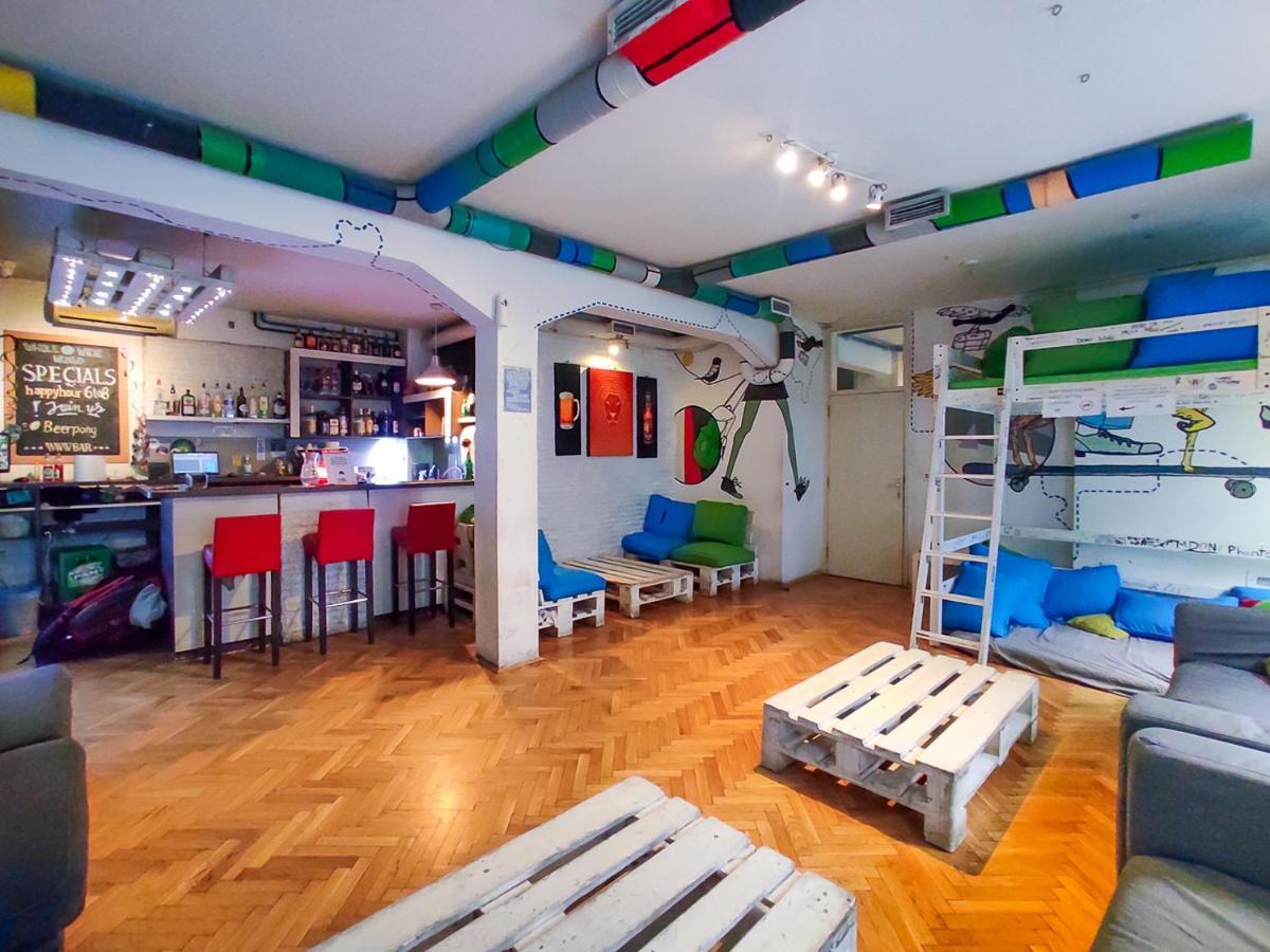 Whole Wide World Hostel زغرب المظهر الخارجي الصورة