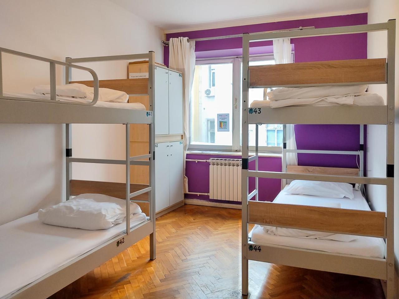 Whole Wide World Hostel زغرب المظهر الخارجي الصورة