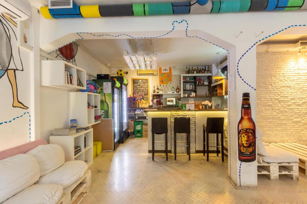 Whole Wide World Hostel زغرب المظهر الخارجي الصورة