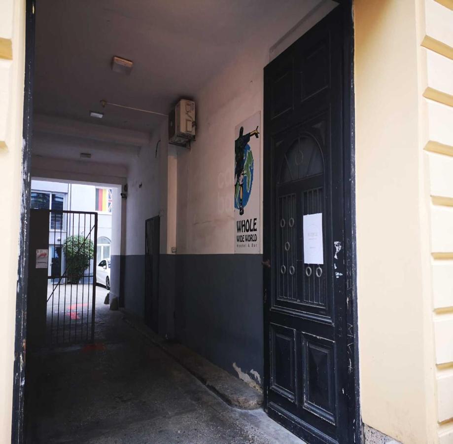 Whole Wide World Hostel زغرب المظهر الخارجي الصورة